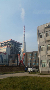 山西漳山發電(diàn)有限責任公司一(yī)期2*300MW機組煙囪防腐改造