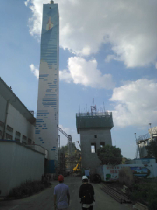 光大(dà)環保能源（江陰）有限公司80米方煙囪新建